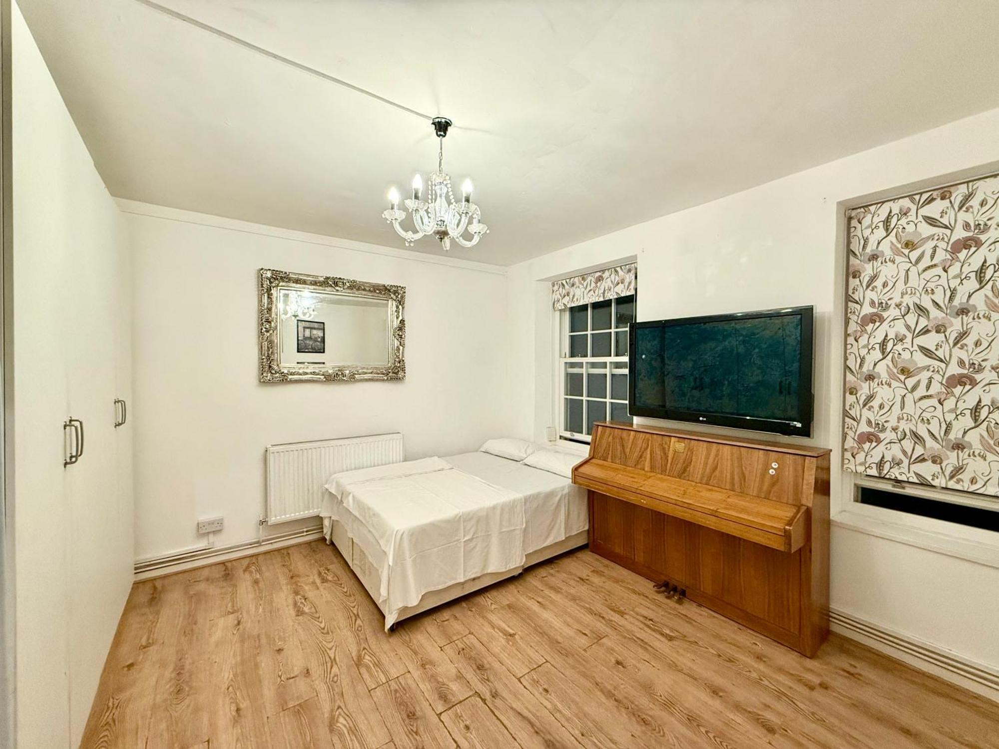 Cozy 2 Bed Apart Kings Cross Apartment London Bagian luar foto